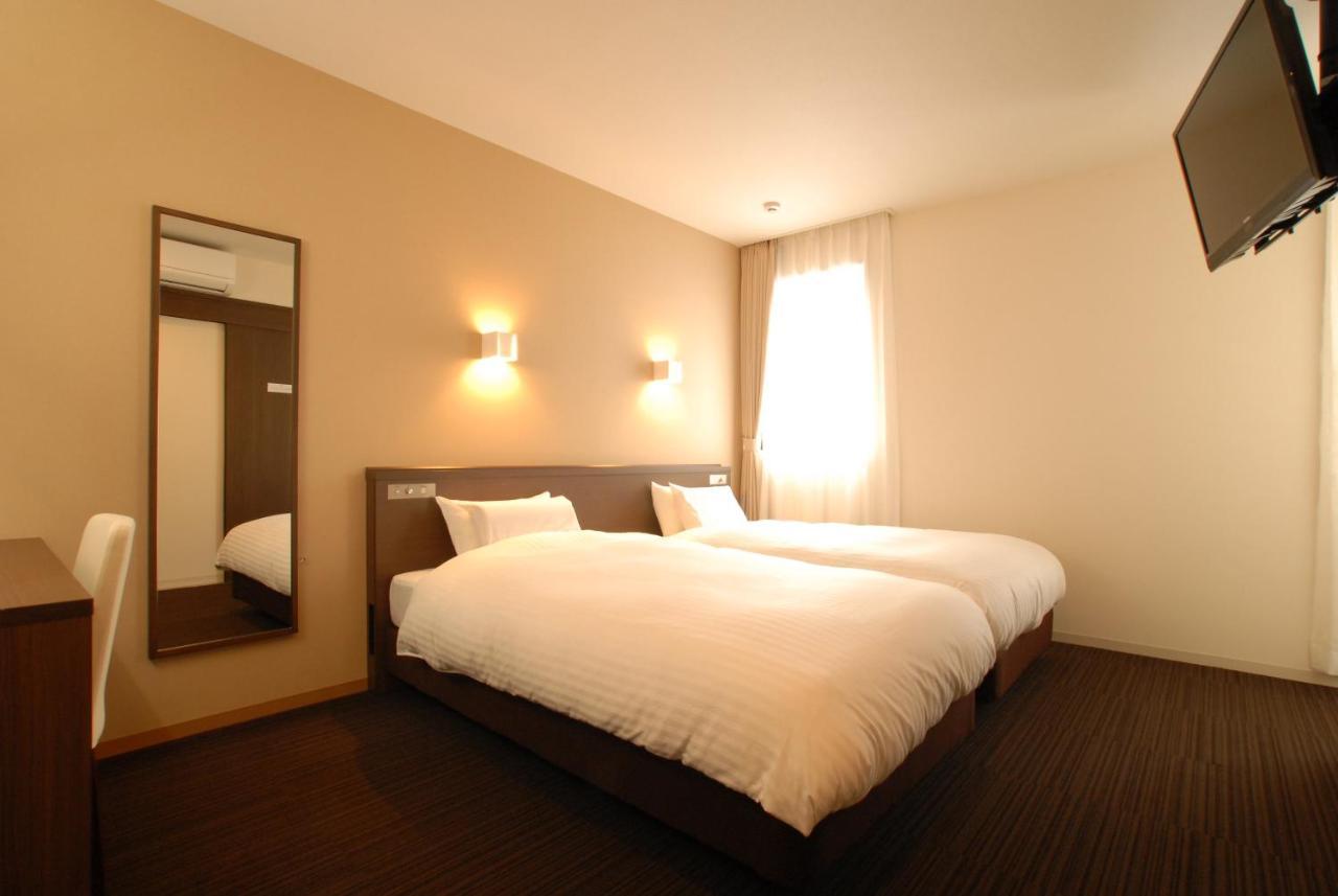 Ab Hotel Fukaya מראה חיצוני תמונה